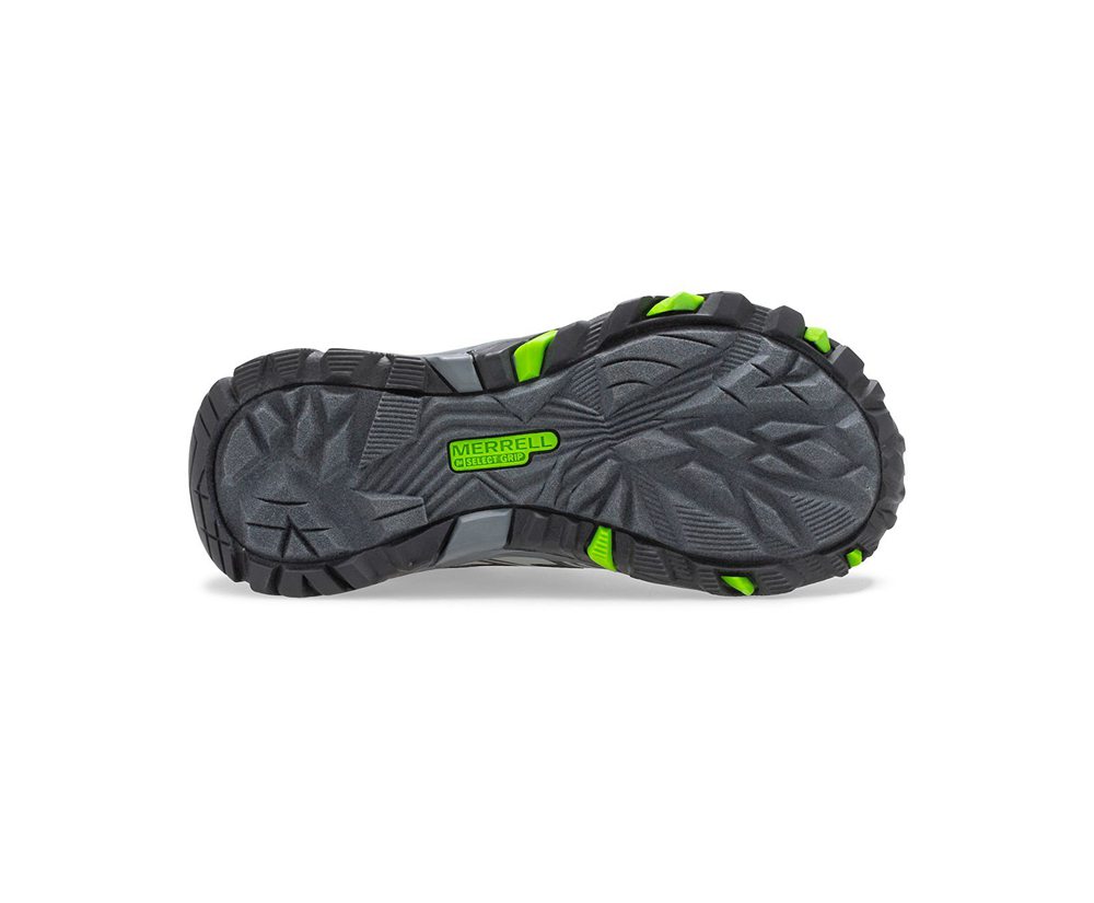 Merrell Sneakers Black - Moab FST Low A/C Waterproof - Kids 98AODJRTL